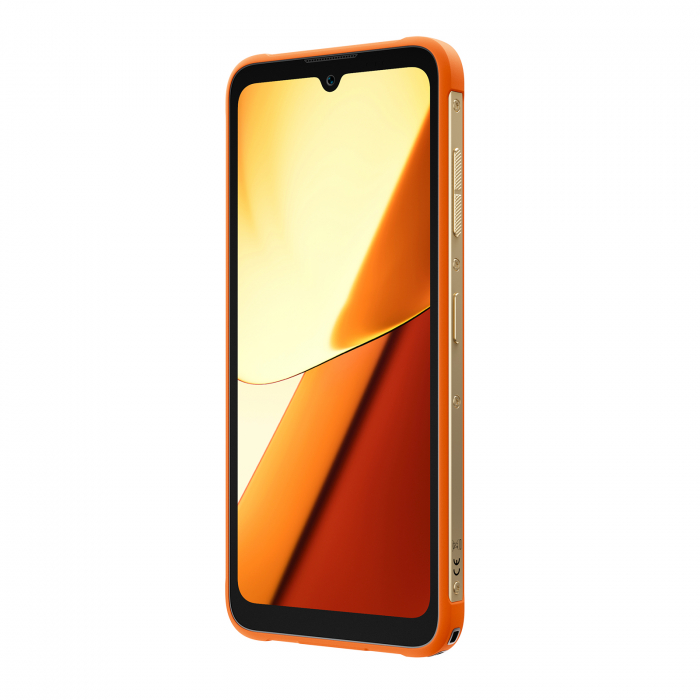 Telefon mobil FOSSiBOT F112 Pro 5G, Portocaliu, 6.88” HD+ IPS, 24GB RAM(8GB+16GB extensibili), 256GB ROM, Android 14, Incarcare inversa, 50MP+16MP, 18W, Dual SIM Hybrid [8]