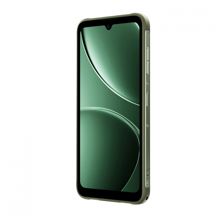 FOSSiBOT F112 Pro 5G mobiltelefon, Zöld, 6.88” HD+ IPS, 24GB RAM(8GB+16GB bővíthető), 256GB ROM, Android 14, Visszatöltés, 50MP+16MP, 18W, Dual SIM hibrid [8]