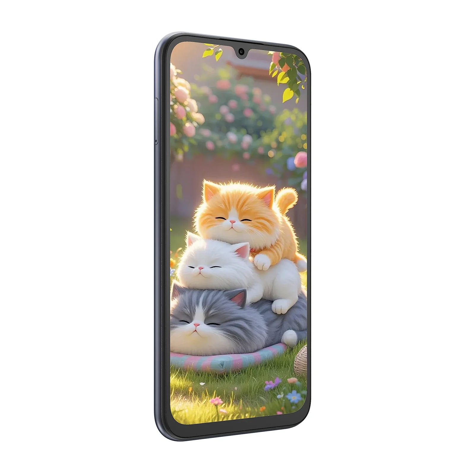 Telefon Mobil FOSSiBOT S7, Negru, 4G LTE, NFC, 6.9” HD+ 120Hz, Ecran Spate 1.85”, 32GB RAM (8GB + 24GB extensibili), 256GB ROM, Unisoc T615, 5000mAh 10W, Android 16, Dual SIM [4]