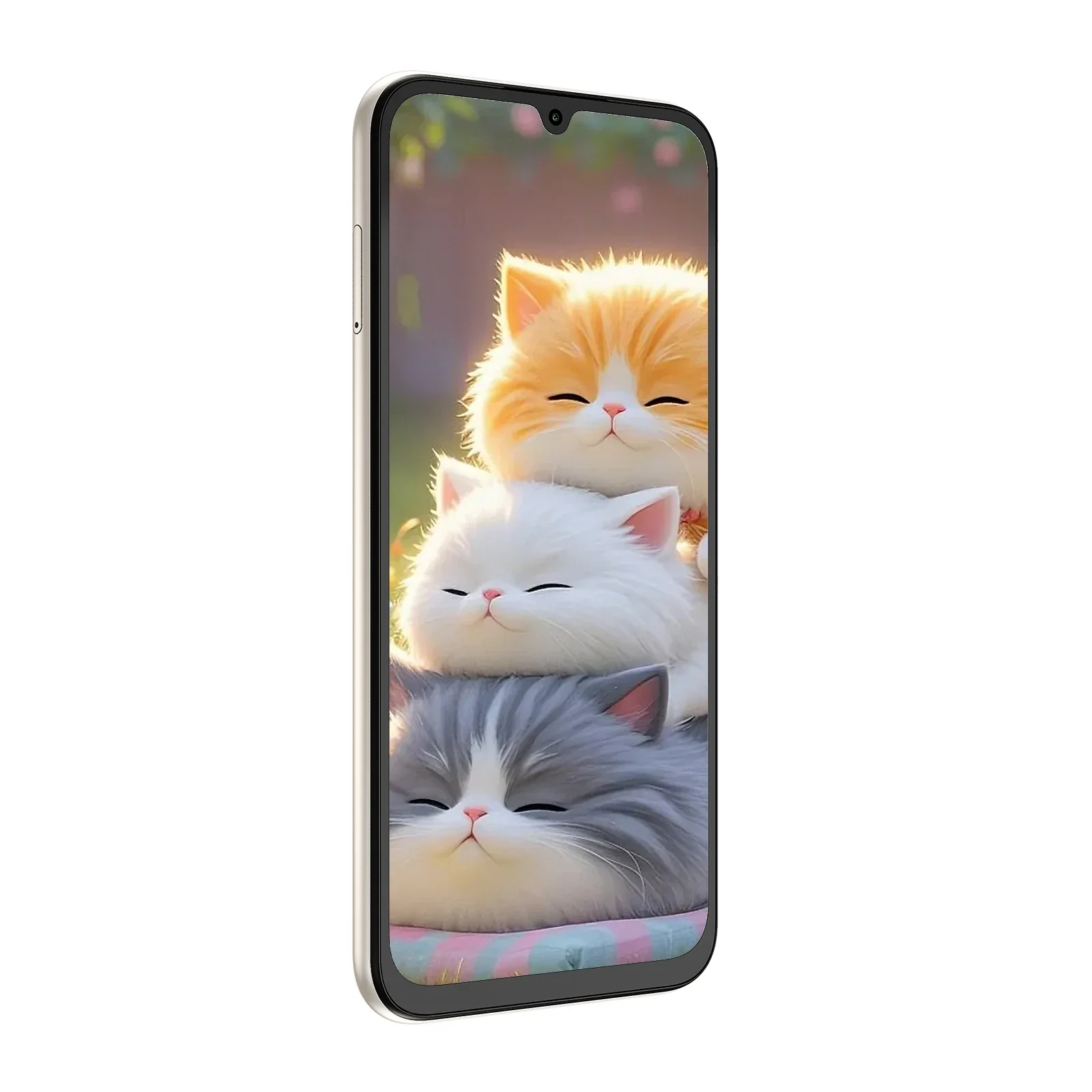 FOSSiBOT S7 PRO Mobile Phone, Silver, 4G LTE, NFC, 6.9” HD+ 120Hz, 1.85” Rear Display, 32GB RAM (8GB + 24GB Extended), 256GB ROM, Unisoc T615, 5000mAh 10W, Android 16, Dual SIM [4]
