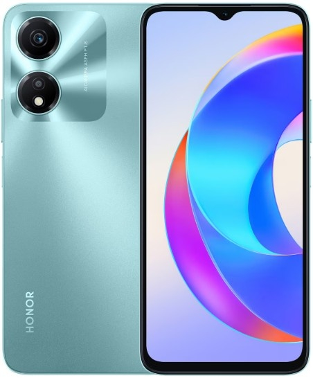 Telefon mobil Honor X5 Plus, 64GB, 4GB, 4G, Dual Sim, Cyan