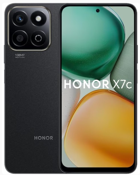 Telefon Mobil Honor X7C 256GB, 8GB RAM Midnight Black