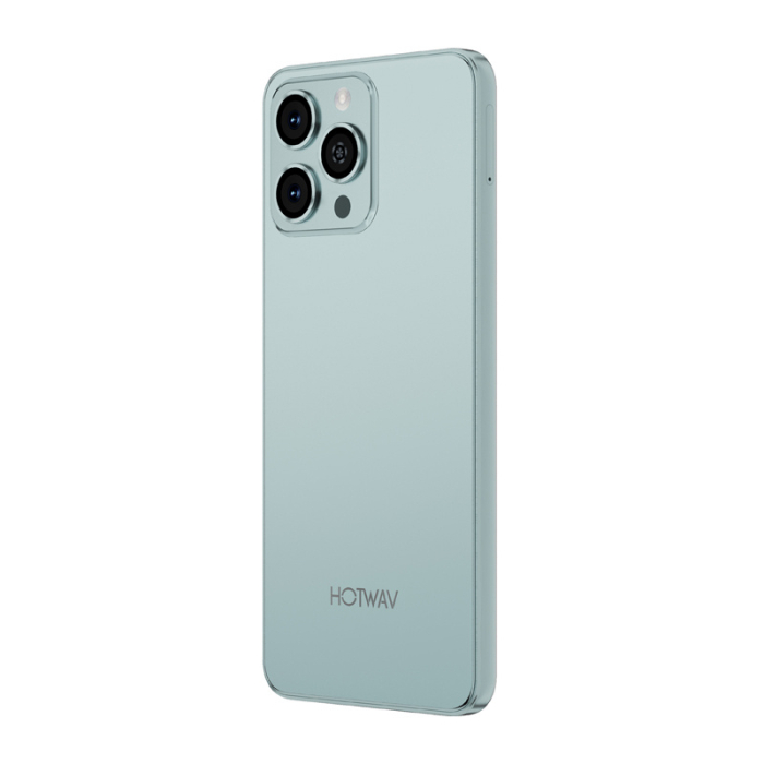 Telefon Mobil HOTWAV A16 Pro Max, Verde, 4G LTE, Ecran 6.75" HD+, 12GB RAM (3GB + 9GB extensibili), 64GB, Android 15, 5160mAh, Dual SIM [5]