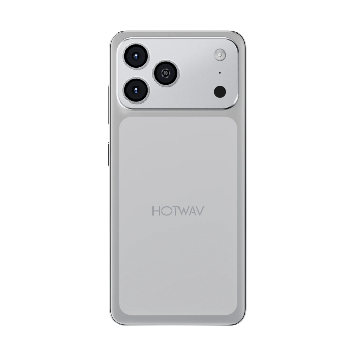 Mobile Phone HOTWAV A17 Pro Max, Silver, 4G, 6.75" IPS, 16GB RAM (4GB + 12GB Expandable), 256GB ROM, 13MP Camera, Android 15, ASR8662 Octa-Core Processor, Wi-Fi 6, Bluetooth 5.4, Dual SIM [2]