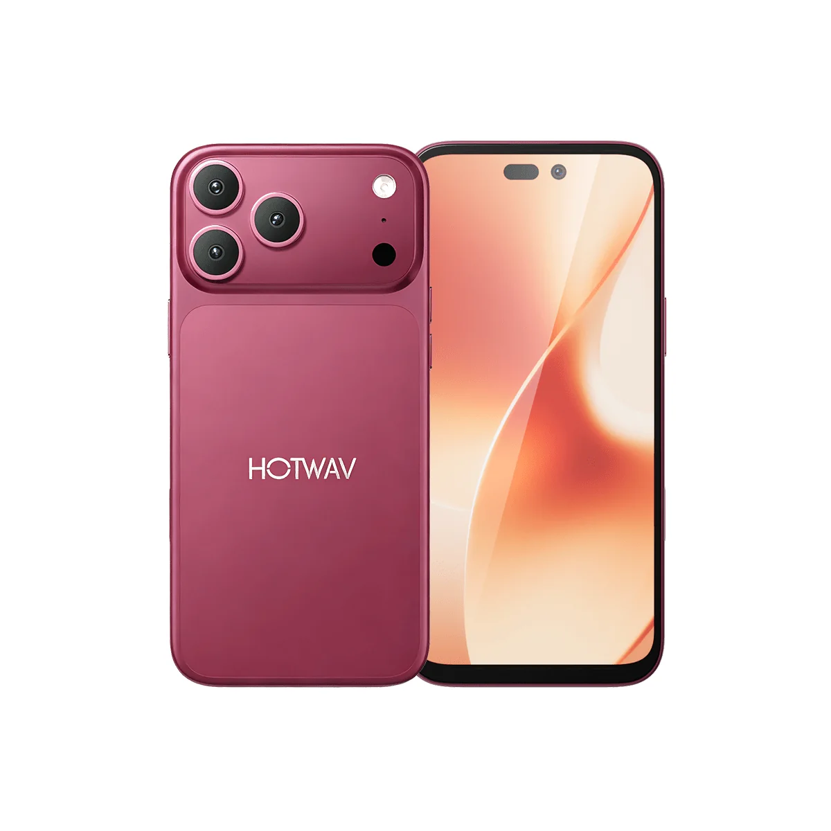 HOTWAV A18 Pro Max Mobile Phone, Rose, 4G LTE, NFC, 6.65” HD+, 16GB RAM (4GB + 12GB Extended), 128GB ROM, Octa-Core, 5160mAh 10W, Android 16, Dual SIM [4]