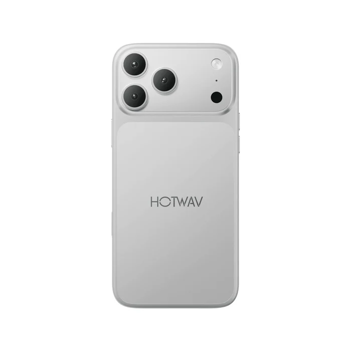 HOTWAV A18 Pro Max Mobile Phone, White, 4G LTE, NFC, 6.65” HD+, 16GB RAM (4GB + 12GB Extended), 128GB ROM, Octa-Core, 5160mAh 10W, Android 16, Dual SIM [2]