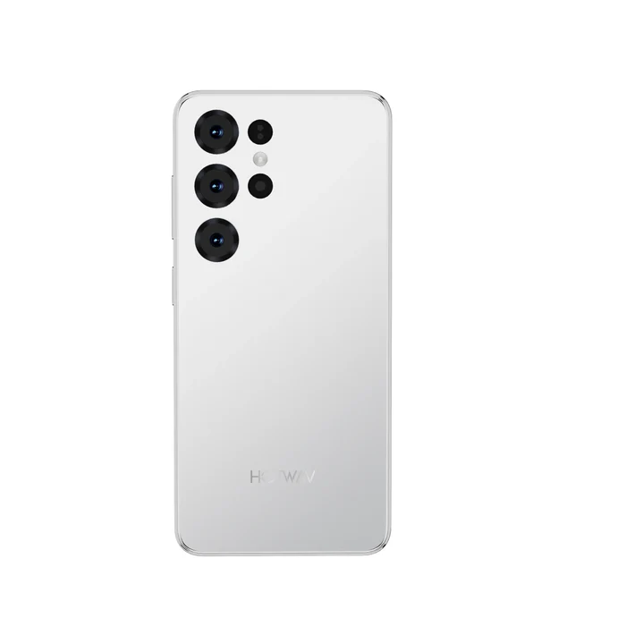 HOTWAV A25 Ultra Smartphone, White, 4G LTE, 6.75" HD+ Display, 12GB RAM (3GB + 9GB Extended), 64GB, Android 15, 5160mAh, Dual SIM, NFC [3]
