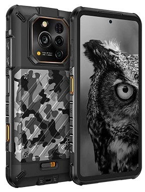 Telefon Ulefone RugOne Xever 7, Negru, 5G, 6.67" AMOLED, 24GB RAM (12GB + 12GB Extensibili), 512GB ROM, 50MP, Android 15, Dimensity 7025, Baterie interschimbabila, eSIM, Night Vision, 33W, Dual [2]