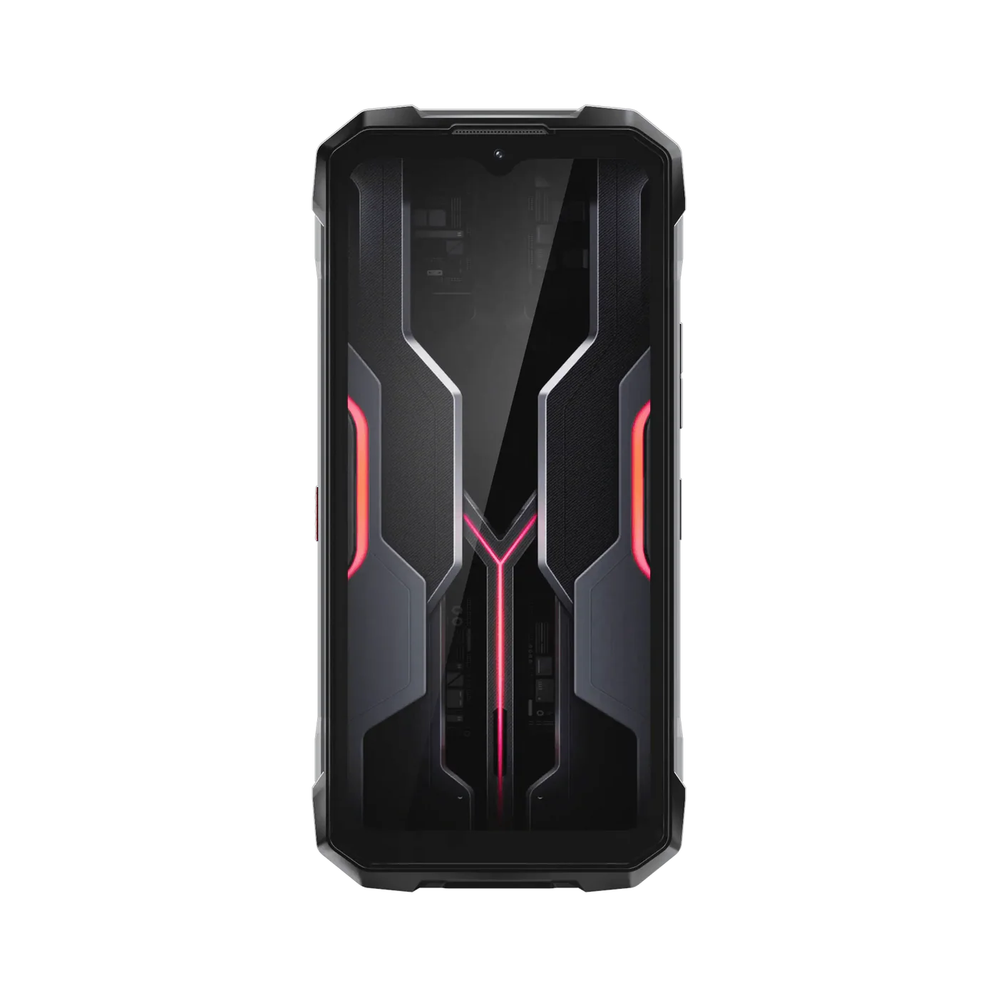 Mobile Phone HOTWAV Hyper 7S, Yelow, 5G, 6.6″ HD+ IPS 120 Hz, 16GB (4 GB+12 GB Expandable), 256 GB ROM, 21 MP, Android 15, Unisoc T8200, Camping Light & Dynamic RGB, 10800 mAh, 20 W, Dual SIM [2]