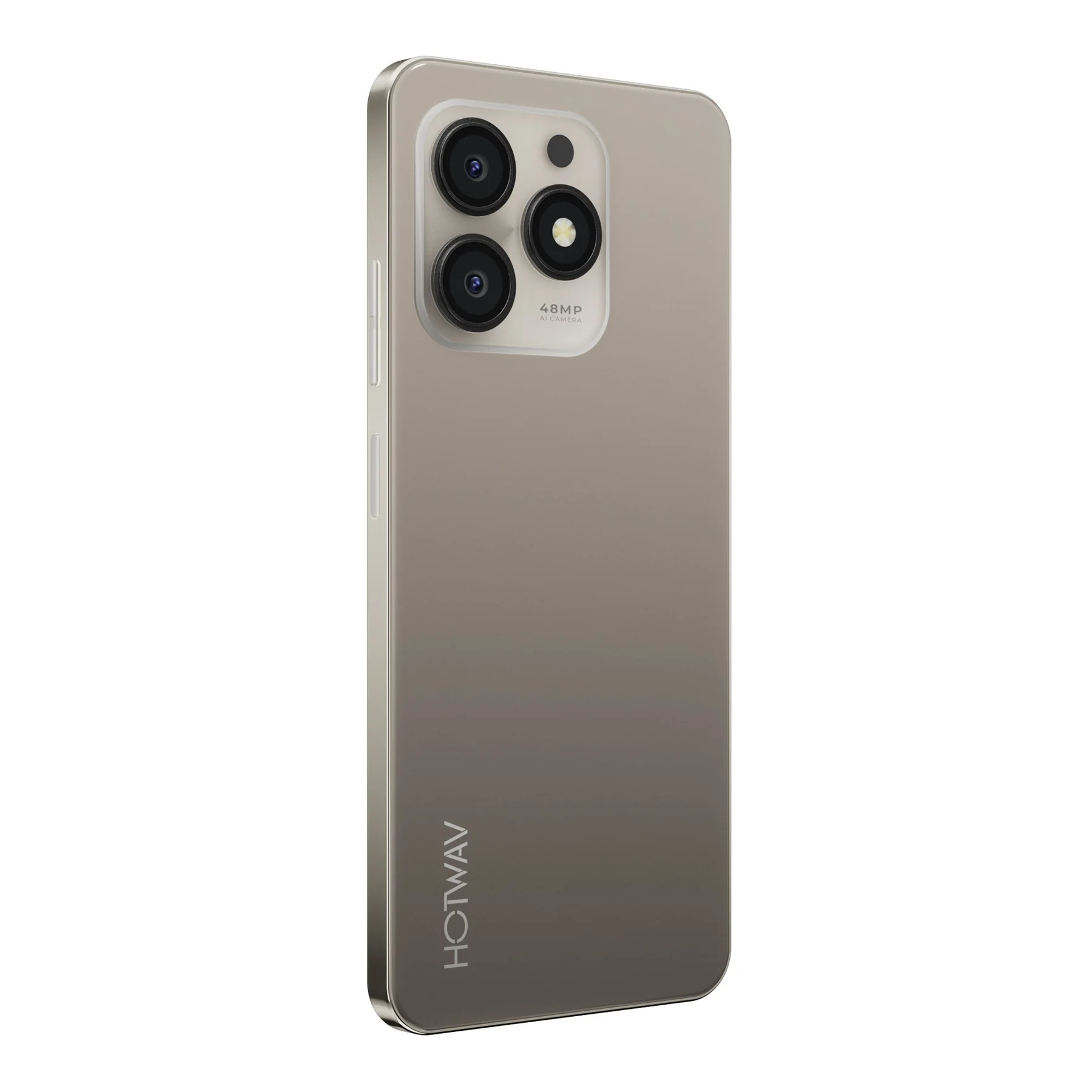 Mobile Phone HOTWAV Note 13 Max, Gold, 4G, 6.8" HD+, 16GB RAM (6GB + 10GB expandable), 256GB ROM, 48MP, Android 14, Unisoc T606, 5160mAh, 10W, Face ID, Dual SIM [4]