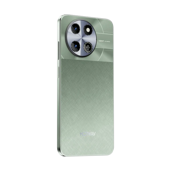 HOTWAV Note 18 GT Smartphone, Green, 4G, 7.2" HD+, 20GB RAM (8GB + 12GB Extended), 256GB ROM, Unisoc T7250, 6200mAh, 20W Fast Charge, 48MP, NFC, Android 15, Dual SIM [3]