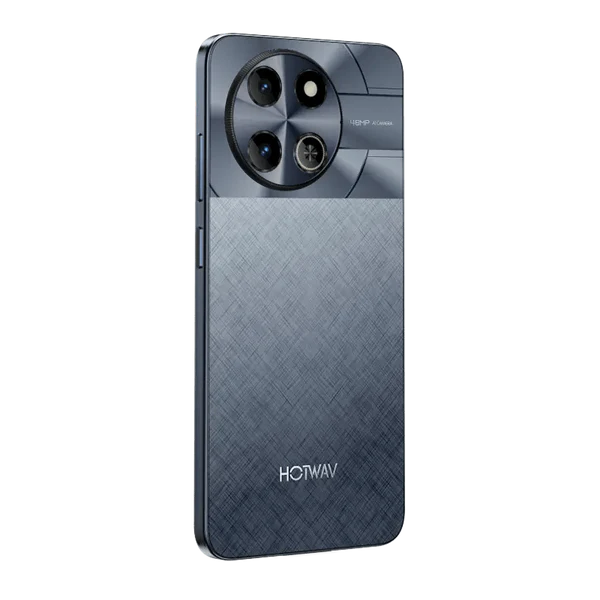 Telefon Mobil HOTWAV Note 18 GT, Negru, 4G, 7.2" HD+, 20GB RAM (8GB + 12GB extensibili), 256GB ROM, Unisoc T7250, 6200mAh, 20W Fast Charge, 48MP, NFC, Android 15, Dual SIM [3]
