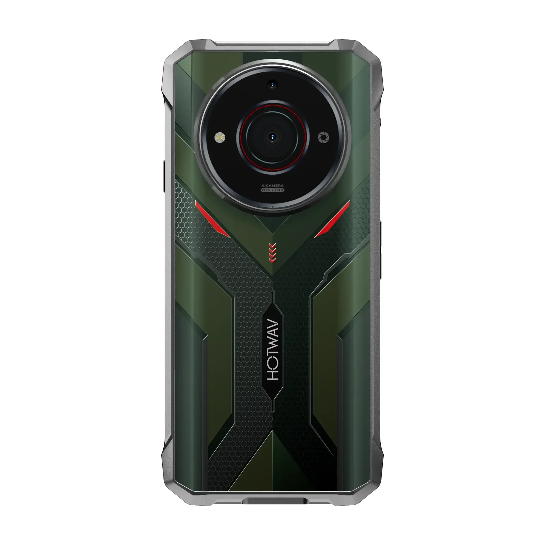 Mobile Phone HOTWAV T7S Green, 4G, 6.52" HD+, 8GB RAM (4GB + 4GB expandable), 128GB ROM, Android 13, MT8788, 6280mAh, 20W, Face ID, Dual SIM [7]