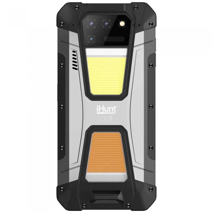 iHunt Titan Metal P22000 Projector PRO mobile phone, Dual SIM, 512GB, 22GB RAM, 4G, Silver [6]