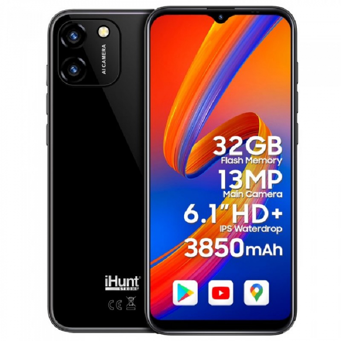 Telefon mobil UMIDIGI Bison Orange, 4G, 6.3 FHD+, 6GB RAM, 128GB ROM, Android 10, Helio P60 OctaCore, NFC, IP69K, Dual SIM, 5000mAh imagine noua 2