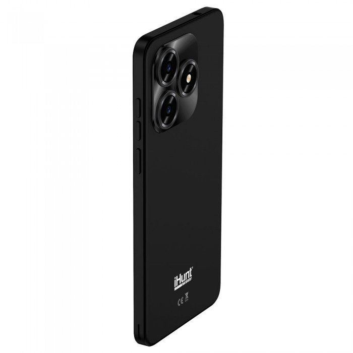 Telefon mobil iHunt S25 Ultra Black, Dual SIM, 128GB, 6.75-inci HD+ TFT+ Incell, 8GB RAM (4GB RAM + 4GB Virtual Memory), 4G [7]