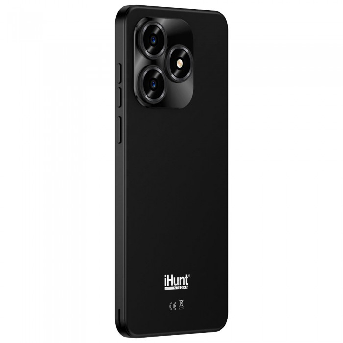 Telefon mobil iHunt S25 Ultra Black, Dual SIM, 128GB, 6.75-inci HD+ TFT+ Incell, 8GB RAM (4GB RAM + 4GB Virtual Memory), 4G [10]