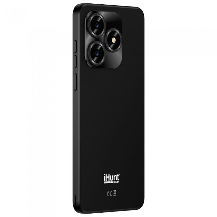 Telefon mobil iHunt S25 Ultra Black, Resigilat, Dual SIM, 128GB, 6.75-inci HD+ TFT+ Incell, 8GB RAM (4GB RAM + 4GB Virtual Memory), 4G [10]