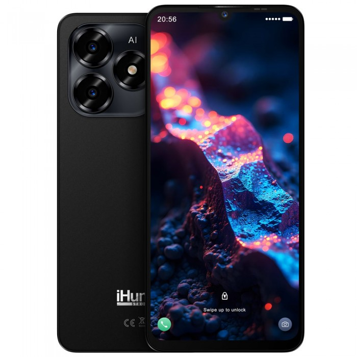 Telefon mobil iHunt S25 Ultra Black, Resigilat, Dual SIM, 128GB, 6.75-inci HD+ TFT+ Incell, 8GB RAM (4GB RAM + 4GB Virtual Memory), 4G [3]