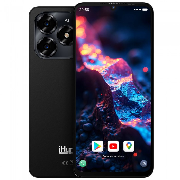Telefon mobil iHunt S25 Ultra Black, Dual SIM, 128GB, 6.75-inci HD+ TFT+ Incell, 8GB RAM (4GB RAM + 4GB Virtual Memory), 4G [2]
