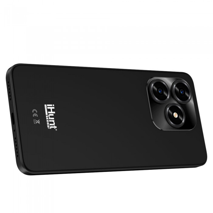 Telefon mobil iHunt S25 Ultra Black, Dual SIM, 128GB, 6.75-inci HD+ TFT+ Incell, 8GB RAM (4GB RAM + 4GB Virtual Memory), 4G [8]