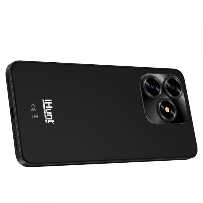 Telefon mobil iHunt S25 Ultra Black, Resigilat, Dual SIM, 128GB, 6.75-inci HD+ TFT+ Incell, 8GB RAM (4GB RAM + 4GB Virtual Memory), 4G [8]