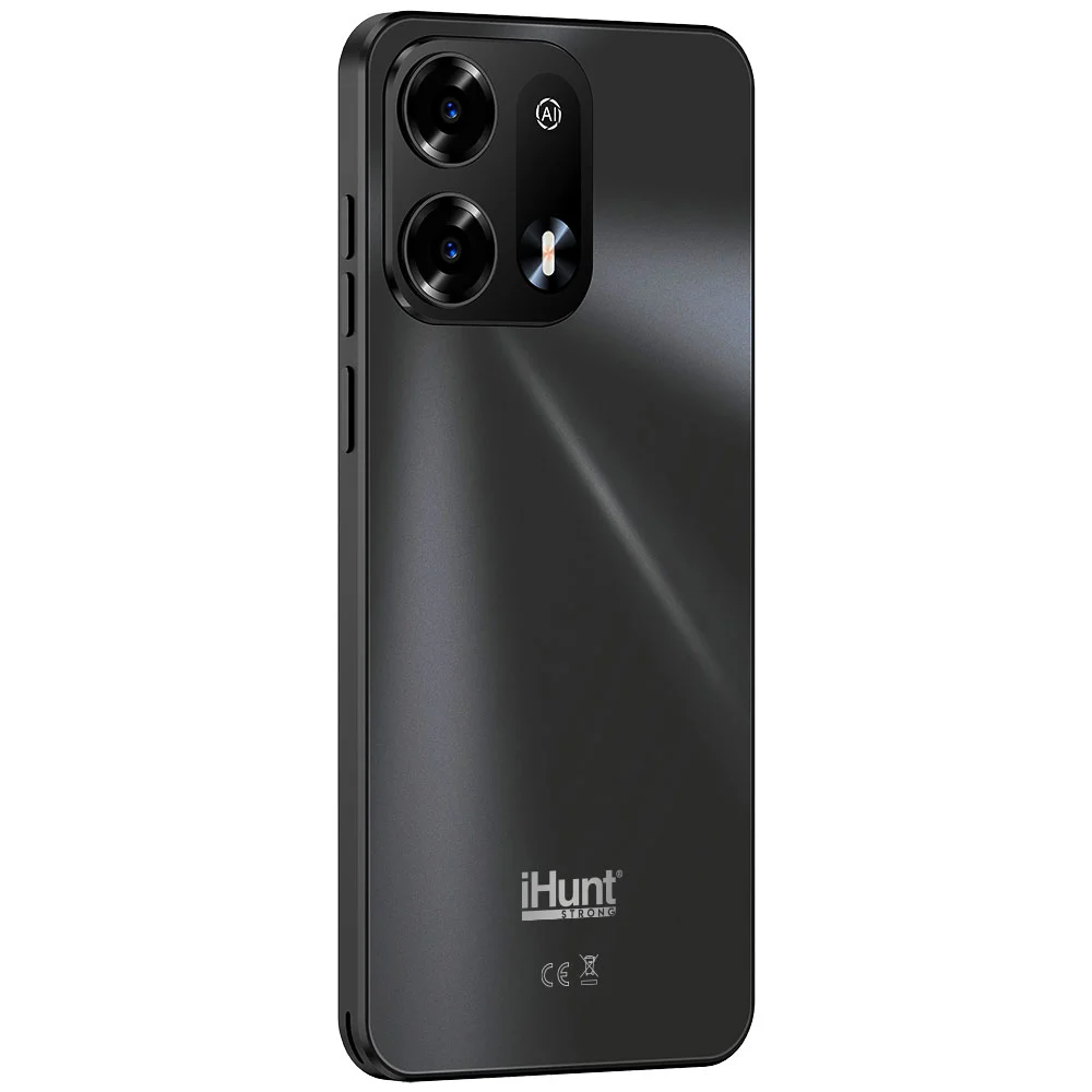 iHunt S26 Ultra Black 4G Mobile Phone 6.52″ HD+ 8GB RAM (4GB + 4GB Virtual) 128GB ROM Dual SIM Android 14 [5]