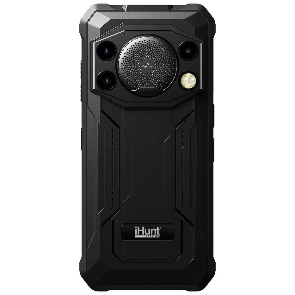 iHunt Titan Music P11001 Ultra Mobiltelefon, Fekete, 4G LTE, 6.75" HD+, 8GB RAM (4GB + 4GB bővíthető), 128GB ROM, Unisoc T615, 50MP Kamera, 10000mAh, Android 15, Dual SIM [5]