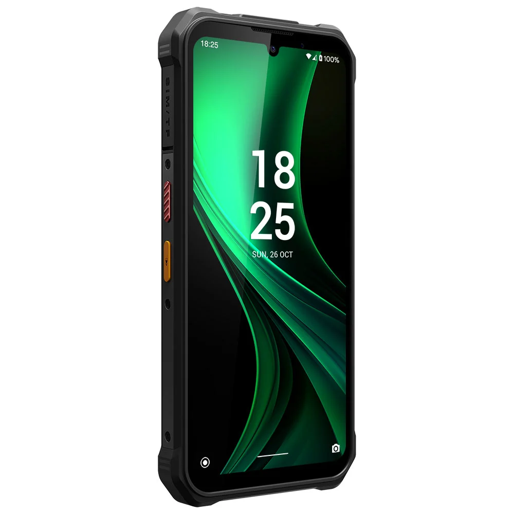 iHunt Titan Music P11001 Ultra Mobiltelefon, Fekete, 4G LTE, 6.75" HD+, 8GB RAM (4GB + 4GB bővíthető), 128GB ROM, Unisoc T615, 50MP Kamera, 10000mAh, Android 15, Dual SIM [4]