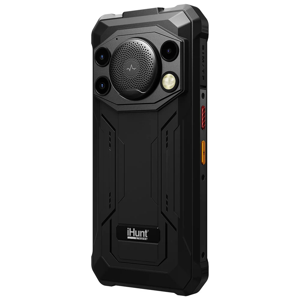 iHunt Titan Music P11001 Ultra Mobiltelefon, Fekete, 4G LTE, 6.75" HD+, 8GB RAM (4GB + 4GB bővíthető), 128GB ROM, Unisoc T615, 50MP Kamera, 10000mAh, Android 15, Dual SIM [7]