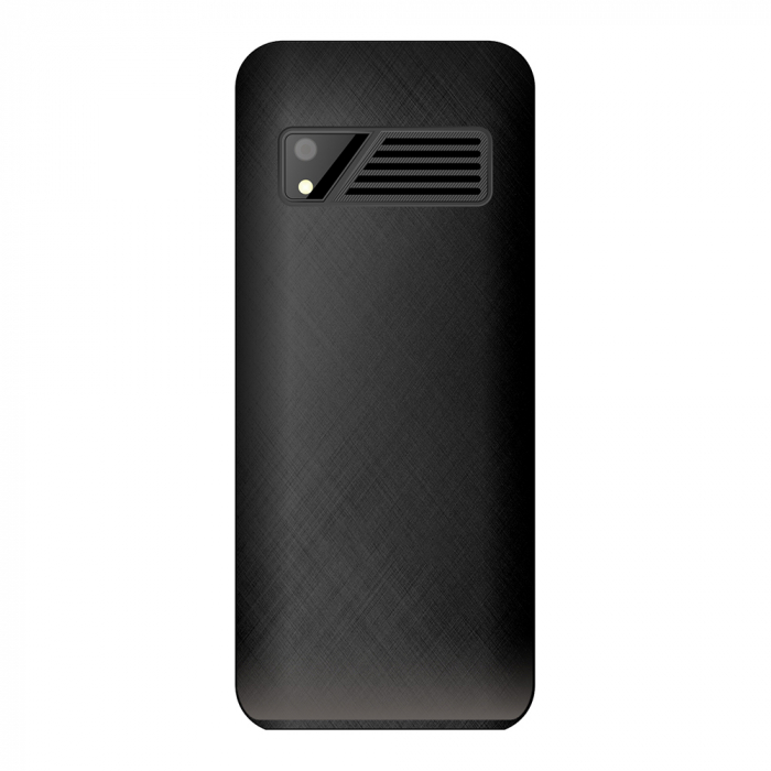 Telefon Mobil iSEN F23, Negru/Portocaliu, 4G, Ecran de 2.4", 48MB RAM, 128MB ROM, Radio FM, BT, Camera de 8W, Dual SIM Hybrid, Baterie de 1800mAh [3]