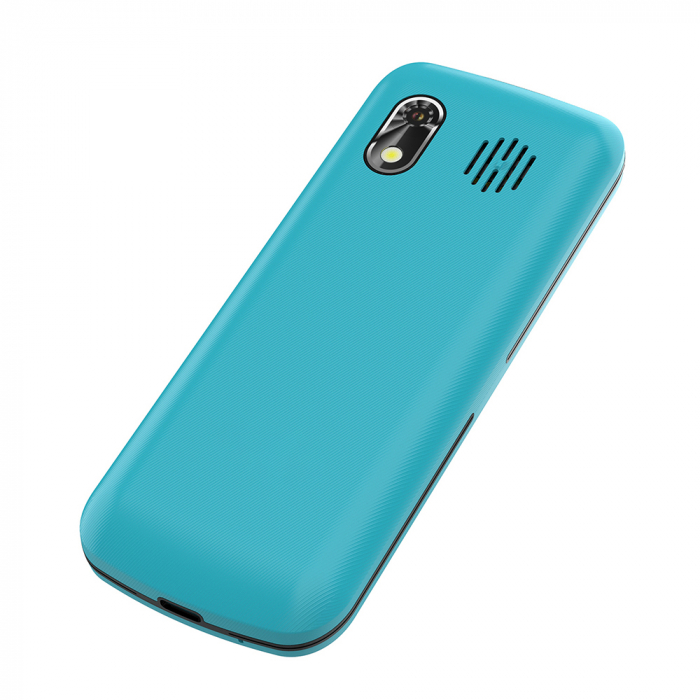 Mobile Phone iSEN M39, Blue, 4G, Android 12, 2.8" Touch Screen, 2GB RAM, 16GB ROM, TF Card, 2MP + 2MP Camera, 2500mAh, Dual SIM [10]