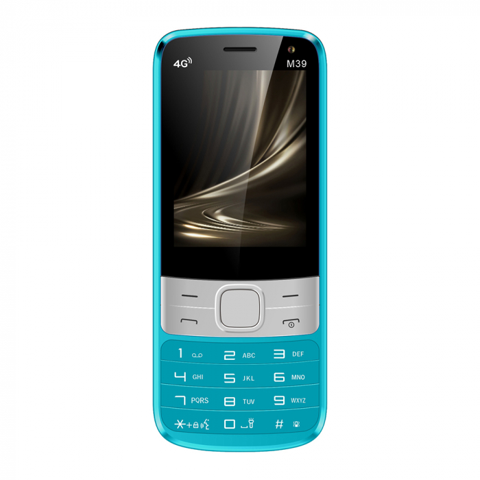Mobile Phone iSEN M39, Blue, 4G, Android 12, 2.8" Touch Screen, 2GB RAM, 16GB ROM, TF Card, 2MP + 2MP Camera, 2500mAh, Dual SIM [2]