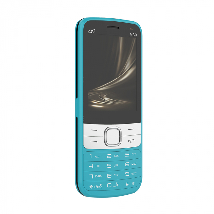Mobile Phone iSEN M39, Blue, 4G, Android 12, 2.8" Touch Screen, 2GB RAM, 16GB ROM, TF Card, 2MP + 2MP Camera, 2500mAh, Dual SIM [5]
