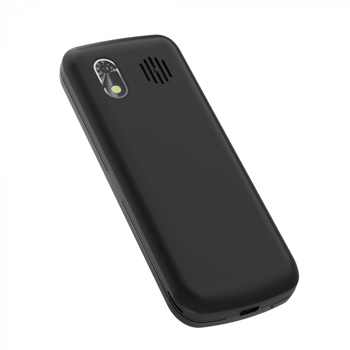 Telefon mobil iSEN M39, Negru, 4G, ecran tactil de 2.8", 2GB RAM, 16GB ROM, card TF, camera 2MP + 2MP, Android 12, baterie 2500mAh, Dual SIM [9]