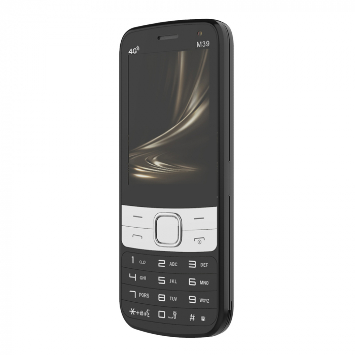 Telefon mobil iSEN M39, Negru, 4G, ecran tactil de 2.8", 2GB RAM, 16GB ROM, card TF, camera 2MP + 2MP, Android 12, baterie 2500mAh, Dual SIM [7]