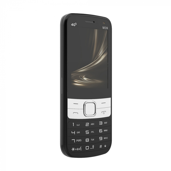 Telefon mobil iSEN M39, Negru, 4G, ecran tactil de 2.8", 2GB RAM, 16GB ROM, card TF, camera 2MP + 2MP, Android 12, baterie 2500mAh, Dual SIM [5]