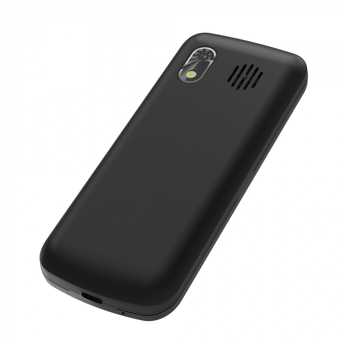 Telefon mobil iSEN M39, Negru, 4G, ecran tactil de 2.8", 2GB RAM, 16GB ROM, card TF, camera 2MP + 2MP, Android 12, baterie 2500mAh, Dual SIM [10]