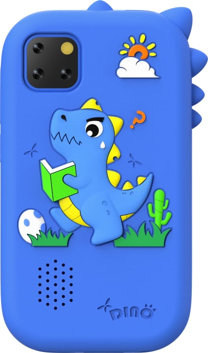 iSEN W5 Gyermek Mobiltelefon, Kék, 2.8" Érintőképernyő, 32GB ROM, Többfunkciós (Fotó, Videó, Játékok, Zene, Oktatás), 30W Pixeles Kamera, 600mAh, DC-5V, Szilikon Tok [3]