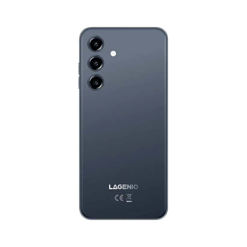 Lagenio A10 Okostelefon, Fekete, 4G LTE, 6.52" HD+ 90Hz Kijelző, 12GB RAM (4GB + 8GB bővíthető), 64GB, 13MP Kamera, Android, 5150mAh, Dual SIM [3]