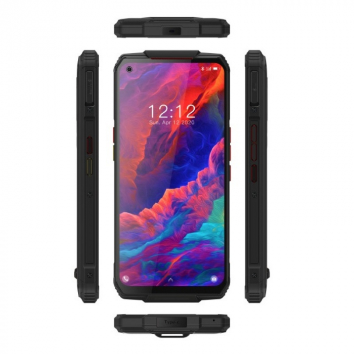 Telefon mobil modular Oukitel WP7 6/128 Negru [4]