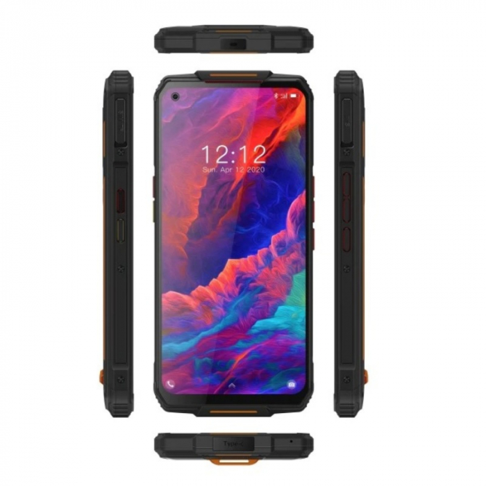 Telefon mobil modular Oukitel WP7 6/128 Orange [4]