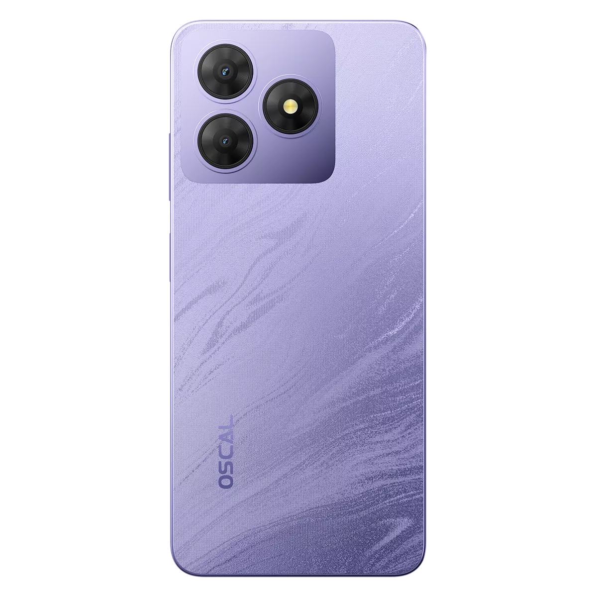 Mobiltelefon Oscal FLAT 2, Lila, 4G, 6.56" HD+, 12GB RAM (4GB+8GB bővíthető), 256GB ROM, 13MP, Android 14, Unisoc T606, 5000mAh, Dual SIM Hybrid [2]