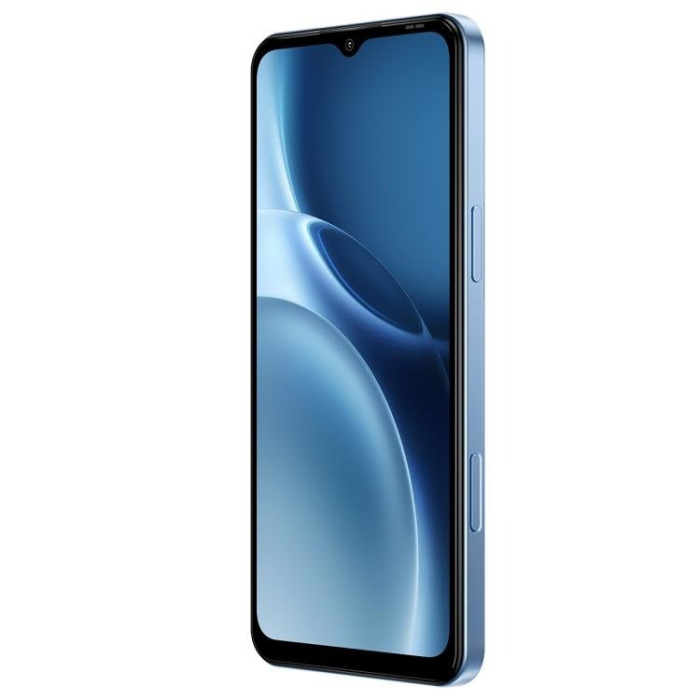 OSCAL FLAT 3C Okostelefon, Kék, 4G, 6.56" HD+ IPS, 16GB RAM (4GB + 12GB bővíthető), 128GB, Unisoc T310, 5000mAh, 32MP, Android 16, Dual SIM [2]