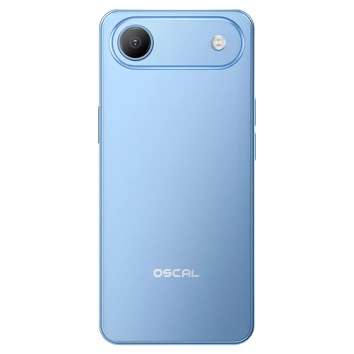 Telefon Mobil OSCAL FLAT 3C, Albastru, 4G, 6.56" HD+ IPS, 16GB RAM (4GB + 12GB extensibili), 64GB, Unisoc T310, 5000mAh, 32MP, Android 16, Dual SIM [3]