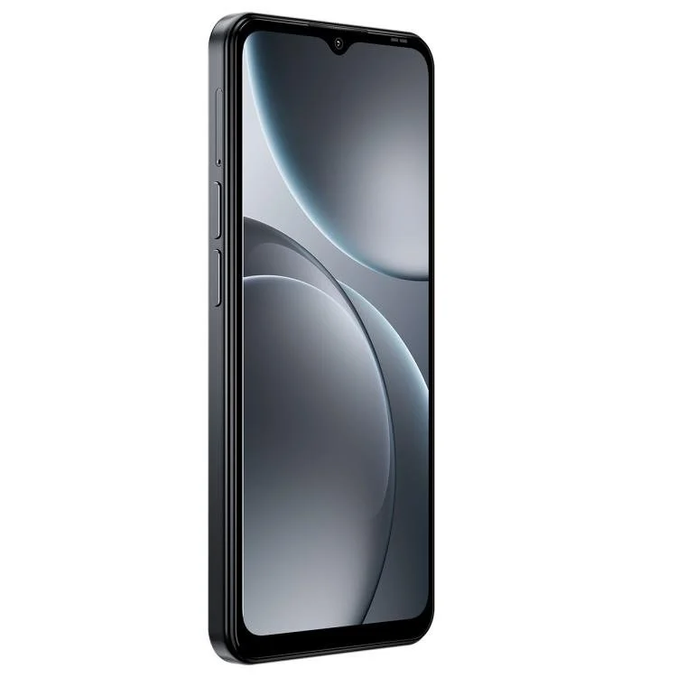 OSCAL FLAT 3C Okostelefon, Fekete, 4G, 6.56" HD+ IPS, 16GB RAM (4GB + 12GB bővíthető), 128GB, Unisoc T310, 5000mAh, 32MP, Android 16, Dual SIM [2]