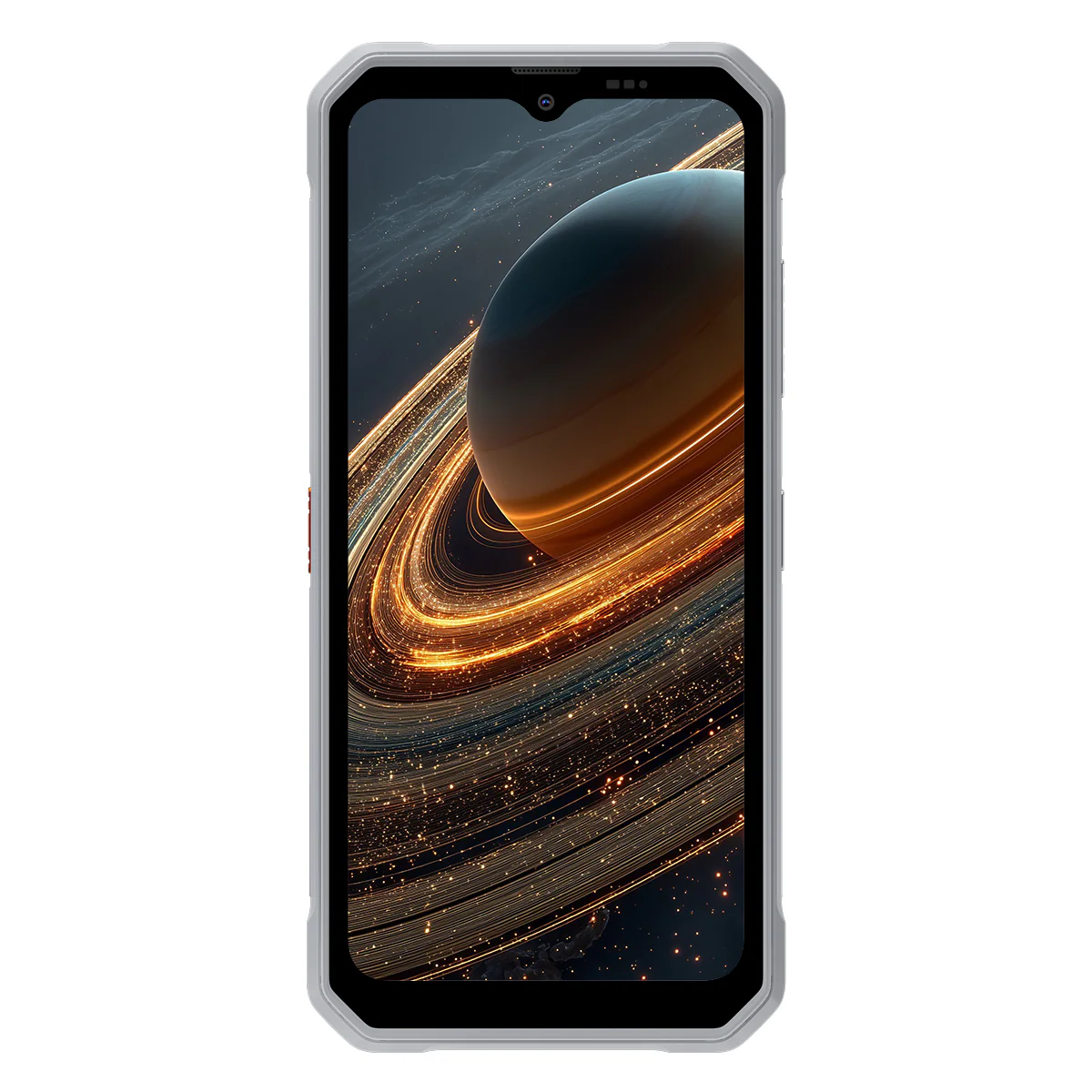Mobile Phone OSCAL MARINE 3 White, 4G, 6.56" HD+ 90Hz Display, 24GB RAM (8GB + 16GB Extensibili), 256GB Storage, 13MP Infrared Night Vision Camera, 5000mAh Battery, Android 16, MediaTek Helio G81, NFC [6]