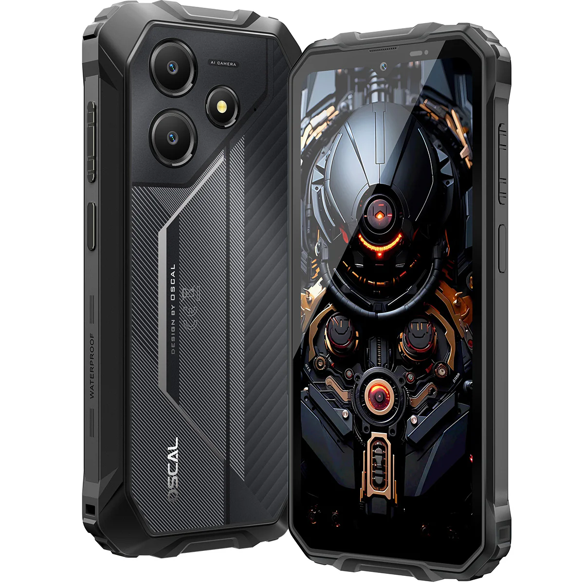 OSCAL Marine2 タフネススマホ Android 15 Amazon | OSCAL Marine2 タフネススマホ Android 15 スマホ 24GB