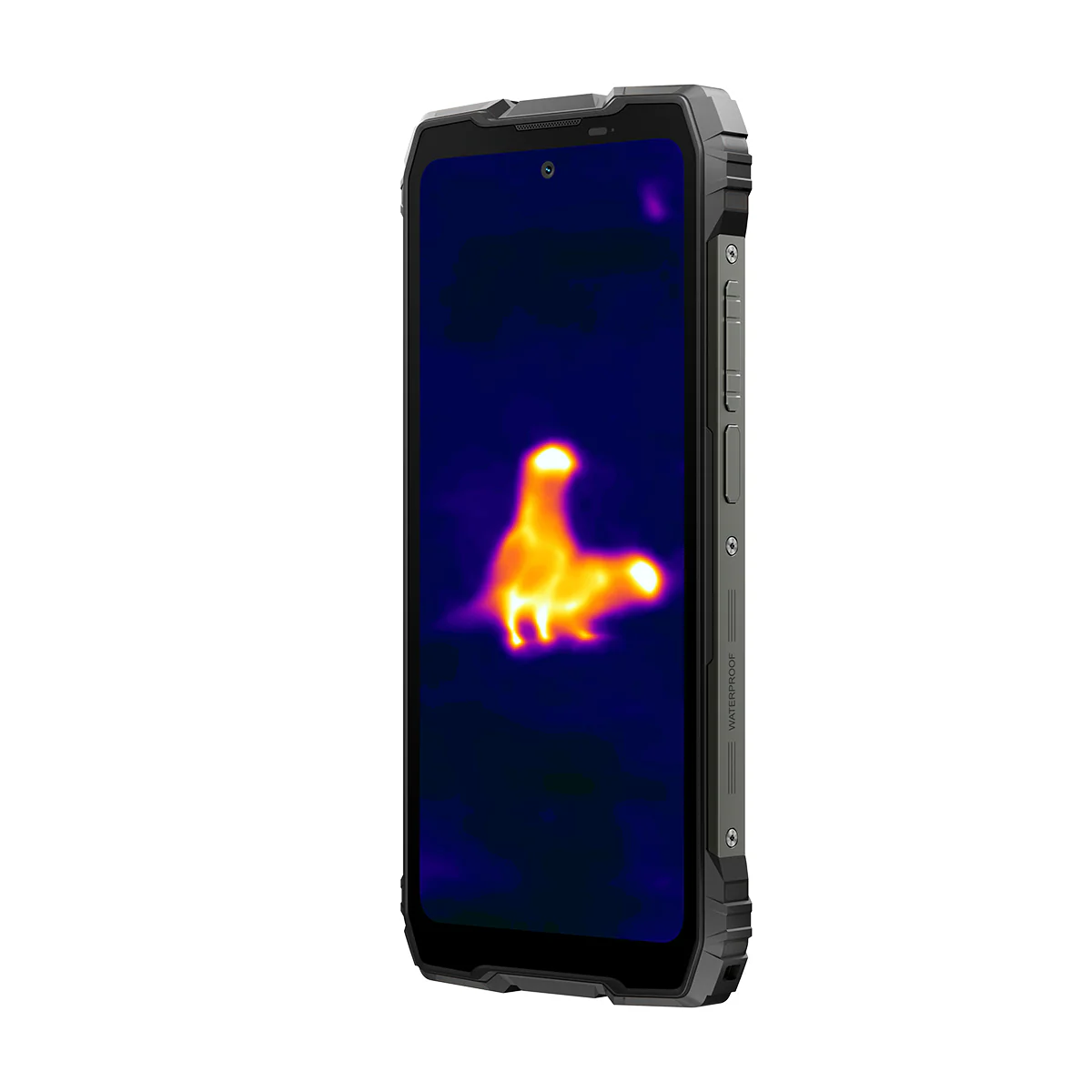 OSCAL PILOT 6 Mobile Phone, Black, 4G LTE, Thermal Camera 160×120, 6.78" FHD+ 120Hz Display, 48GB RAM (12GB + 36GB Expandable), 256GB ROM, 108MP Camera, 10000mAh Battery, NFC, Dual SIM [7]