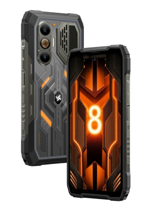 Telefon Mobil OSCAL PILOT 8, Negru, 5G, Qualcomm Octa-Core, 6.83" AMOLED 120Hz, 48GB RAM (12GB + 36GB extensibili), 256GB, 10000mAh, Cameră Termică, Night Vision, Android 16, Dual SIM [2]